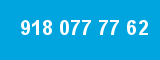 918 077 77 62 918 077 77 62